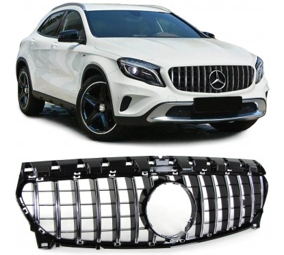 Calandre Mercedes GLA X156 noir