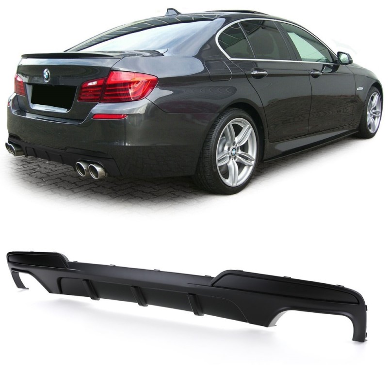 Diffuseur BMW Série 5 F10 F11 (11-17) Design M-Performance (2+2)