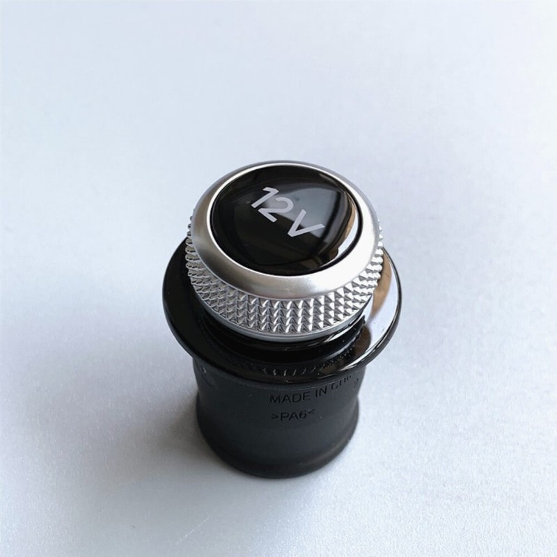 Cache allume cigare finition Alu