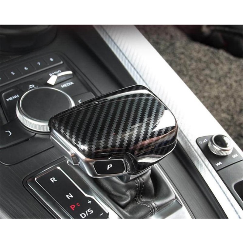 Poignée de levier de vitesse Carbone A4, A5, Q5, Q7 17+