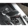 Poignée de levier de vitesse Carbone A4, A5, Q5, Q7
