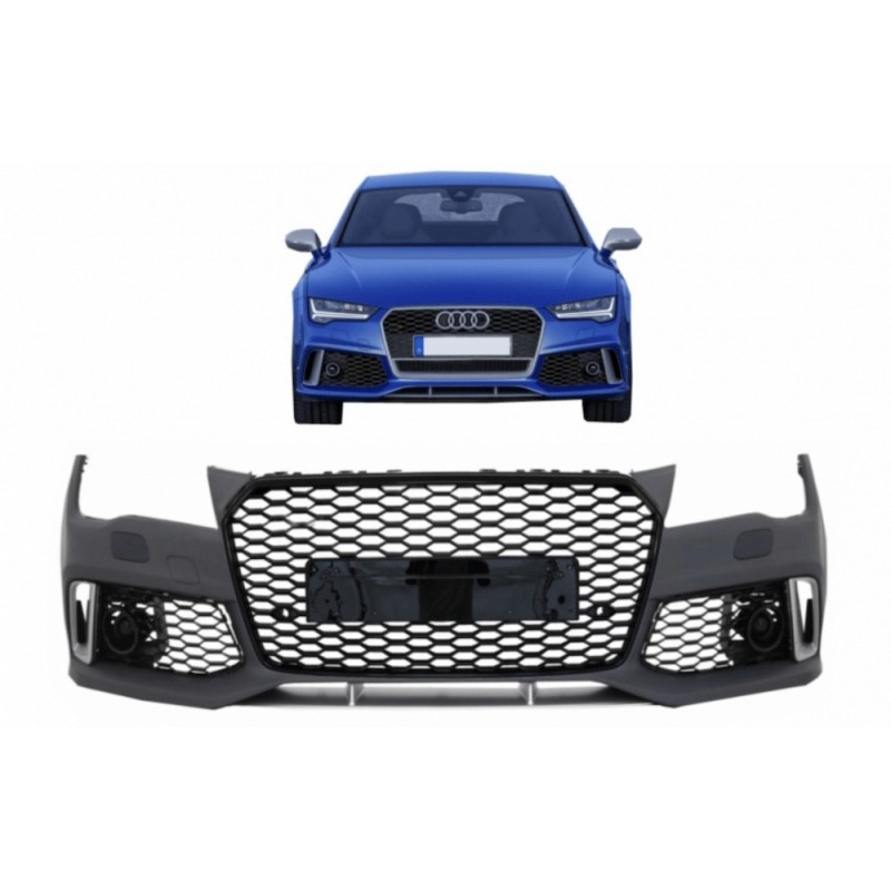 Pare chocs avant Audi A7 4G Facelift (15-18) Look RS7