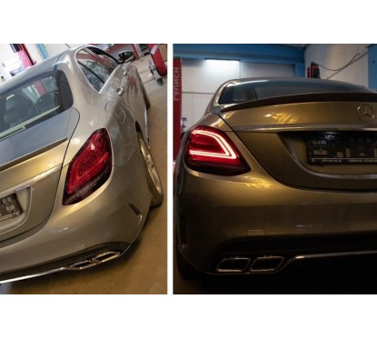2x Feux Mercedes C W205 berline Full LED Facelift Design (14-18)