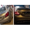 2x Feux Mercedes C W205 berline 14-18 Full LED Facelift Design