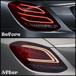2x Feux Mercedes C W205 berline 14-18 Full LED Facelift Design