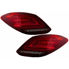 2x Feux Mercedes C W205 berline 14-18 Full LED Facelift Design