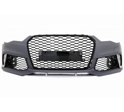 Pare-chocs avant Audi A6 C7 4G Facelift 15-18 RS6 Look