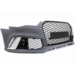 Pare-chocs avant Audi A6 C7 4G Facelift 15-18 RS6 Look