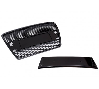Calandre Audi A6 C6 4F RS6 Black Edition 05-08