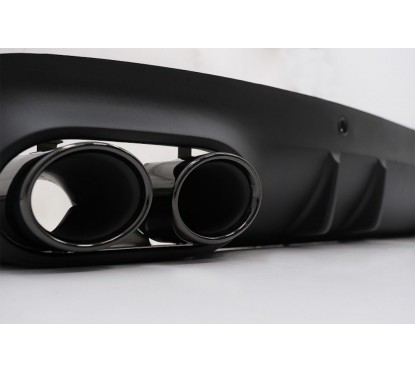 Calandre + Diffuseur + embouts Mercedes CLS C257 Look GT-R AMG 18+