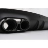 Calandre + Diffuseur + embouts Mercedes CLS C257 Look GT-R AMG 18+