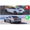 Calandre + Diffuseur + embouts Mercedes CLS C257 Look GT-R AMG 18+