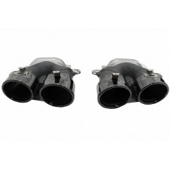 Calandre + Diffuseur + embouts Mercedes CLS C257 Look GT-R AMG 18+