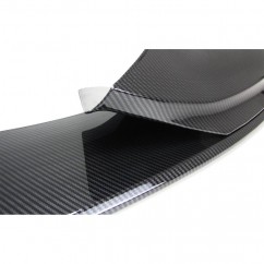 Rajout pare choc avant Carbone BMW serie 4 F32 F33 F36 avec pack M 13-19