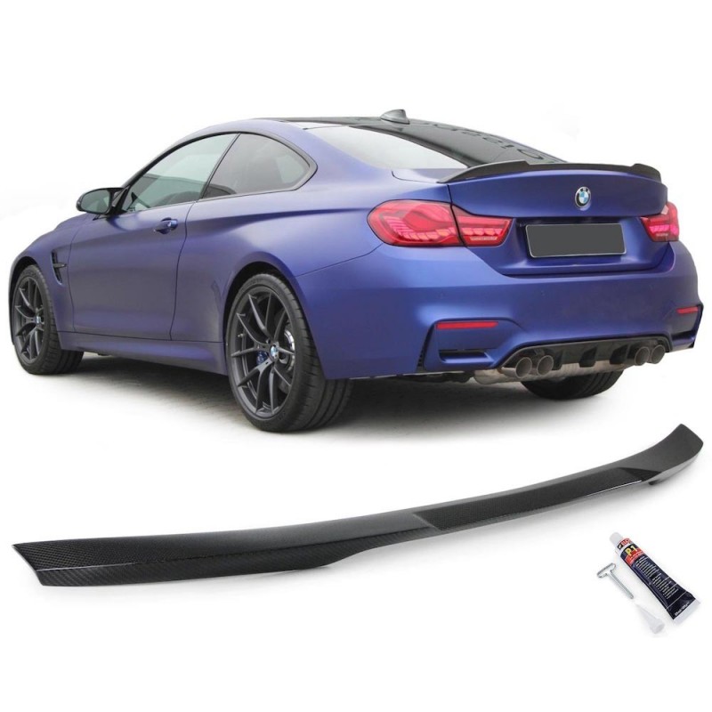 Becquet en carbone BMW F32 Série 4 Look M4 CSL (13+)