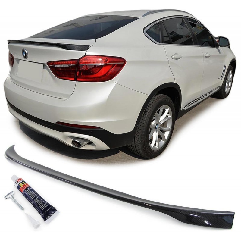 Becquet en carbone BMW X6 F16 M Design (14-19)