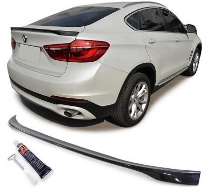 Becquet en carbone BMW X6 F16 M Design 14+