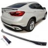 Becquet en carbone BMW X6 F16 M Design 14+