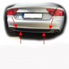 Diffuseur arriere Audi A7 Look S-Line 10-14 (1+1)