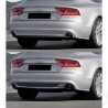 Diffuseur arriere Audi A7 Look S-Line 10-14 (1+1)