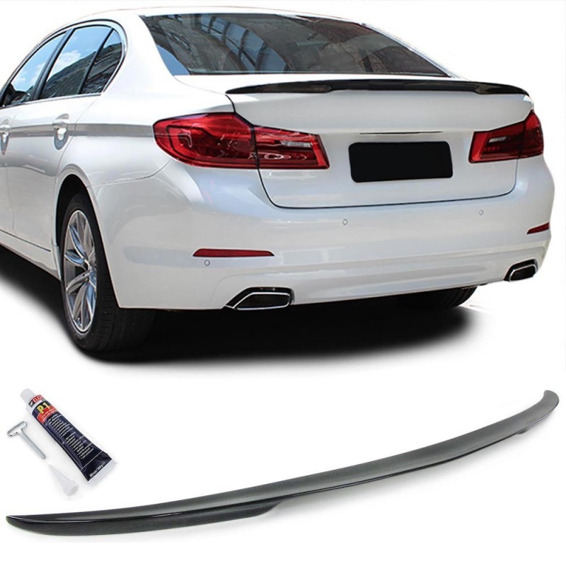 Becquet en carbone BMW Serie 5 G30 Look M 17+