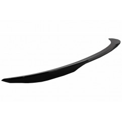 Becquet noir brillant BMW Serie 3 F30 M3 CSL Look 12-19