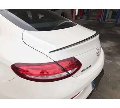 Becquet carbone Mercedes Classe C C205 coupé (15+)
