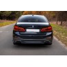 2X Embouts d'échappement noirs BMW Série 5 G30 G31 17+ F10 F11 10-14 F10 F11 LCI 15-17 Série 6 G32 17+ M-Tech Sport Design