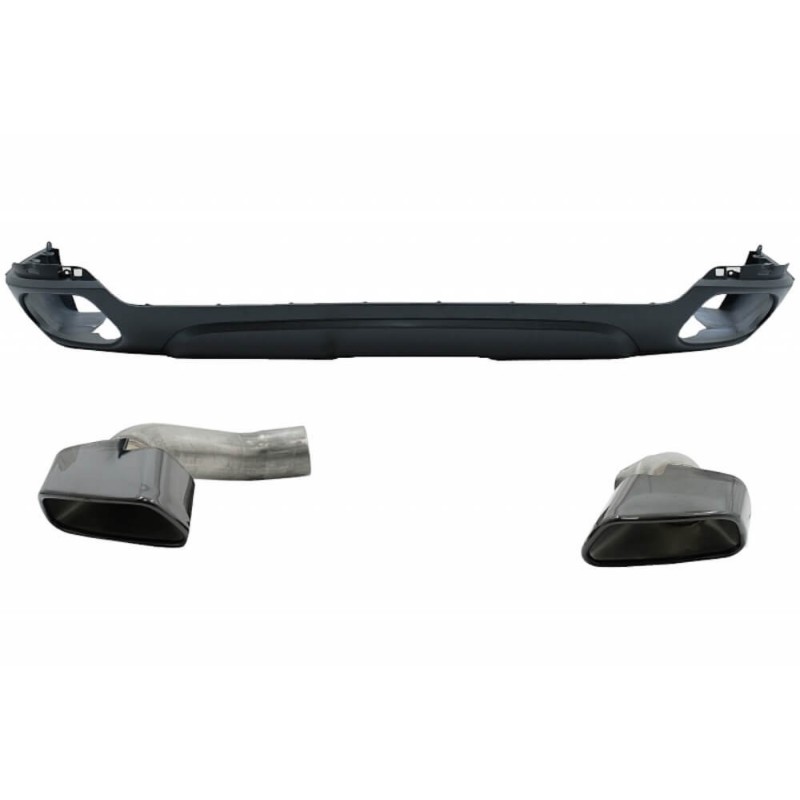 Diffuseur arrière et embouts d'échappement BMW X5 F15 M-Tech V8 Look 13-18