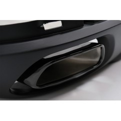 Diffuseur arrière et embouts d'échappement BMW X5 F15 13-18 Conception M-Tech V8