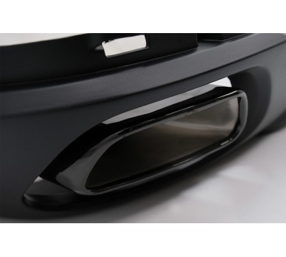 Diffuseur arrière et embouts d'échappement BMW X5 F15 M-Tech V8 Look 13-18