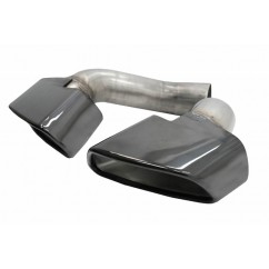 Diffuseur arrière et embouts d'échappement BMW X5 F15 13-18 Conception M-Tech V8