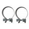 Diffuseur arrière et embouts d'échappement BMW X5 F15 13-18 Conception M-Tech V8