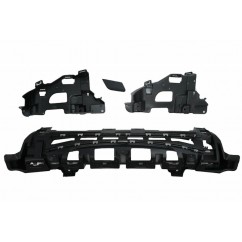 Diffuseur arrière et embouts d'échappement chromés Mercedes Classe CLS C257 (2018+) CLS53 Design Night Package