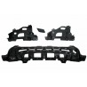 Diffuseur arrière et embouts d'échappement chromés Mercedes Classe CLS C257 (2018+) CLS53 Design Night Package