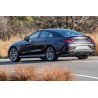 Diffuseur arrière et embouts d'échappement chromés Mercedes Classe CLS C257 (2018+) CLS53 Design Night Package