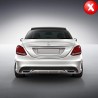 Kit carrosserie Mercedes Classe C W205 Look C63 AMG (modèle stancdard)