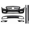 Kit carrosserie Mercedes Classe C W205 Look C63 AMG (modèle stancdard)