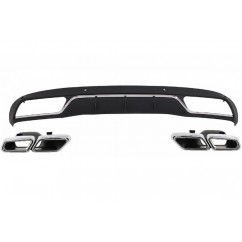 Kit carrosserie Mercedes Classe C W205 Look C63 AMG (modèle stancdard)