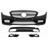Kit carrosserie Mercedes Classe C W205 Look C63 AMG (modèle avec pack AMG)
