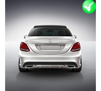 Kit carrosserie Mercedes Classe C W205 Look C63 AMG (modèle avec pack AMG) 14-18