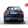 Kit carrosserie Mercedes Classe C W205 Look C63 AMG (modèle avec pack AMG)