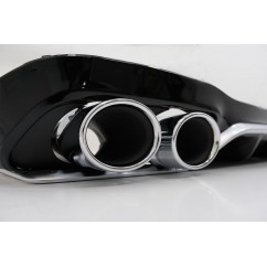 Diffuseur arrière Mercedes Classe E W213 16+ Silver Edition
