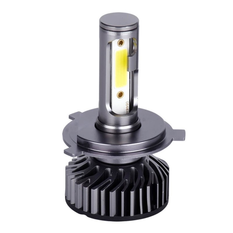 2x Ampoules LED ventilée H7 Look Xenon Blanc Pur 6500K