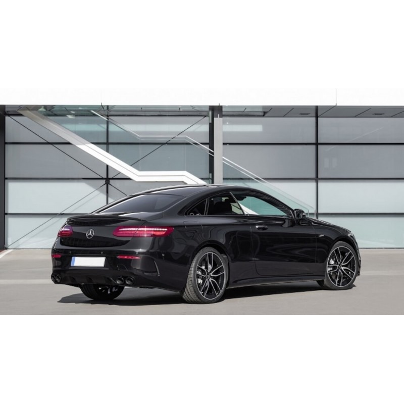 Diffuseur arrière Mercedes Classe E C238 A238 coupé / cabrio look E53 AMG (16-19)