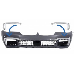 2x Garniture de pare choc avant BMW serie 7 G12/G11 (15-19)