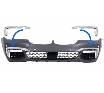 2x Garniture de pare choc avant BMW serie 7 G12/G11 (15-19)