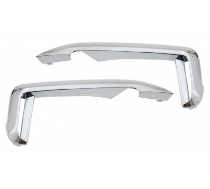 2x Garnitures de pare choc avant BMW serie 7 G12/G11 Pack M (15-19)