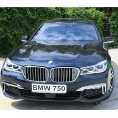 2x Garniture de pare choc avant BMW serie 7 G12/G11 (15-19)