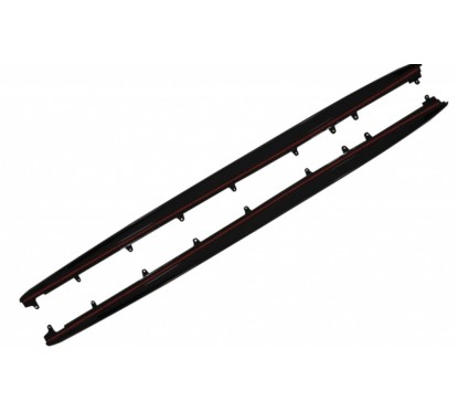 2x Bas de caisse BMW serie 5 G38 M Performance Black piano 17+